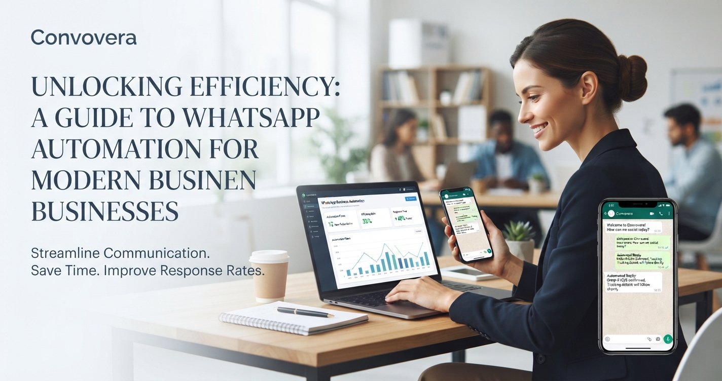 Unlocking Efficiency: A Guide to WhatsApp Automation for Modern Businesses