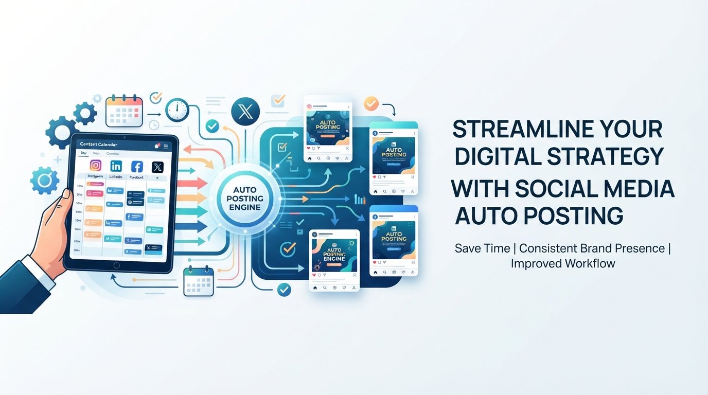 Streamline Your Digital Strategy with Social Media Auto Posting