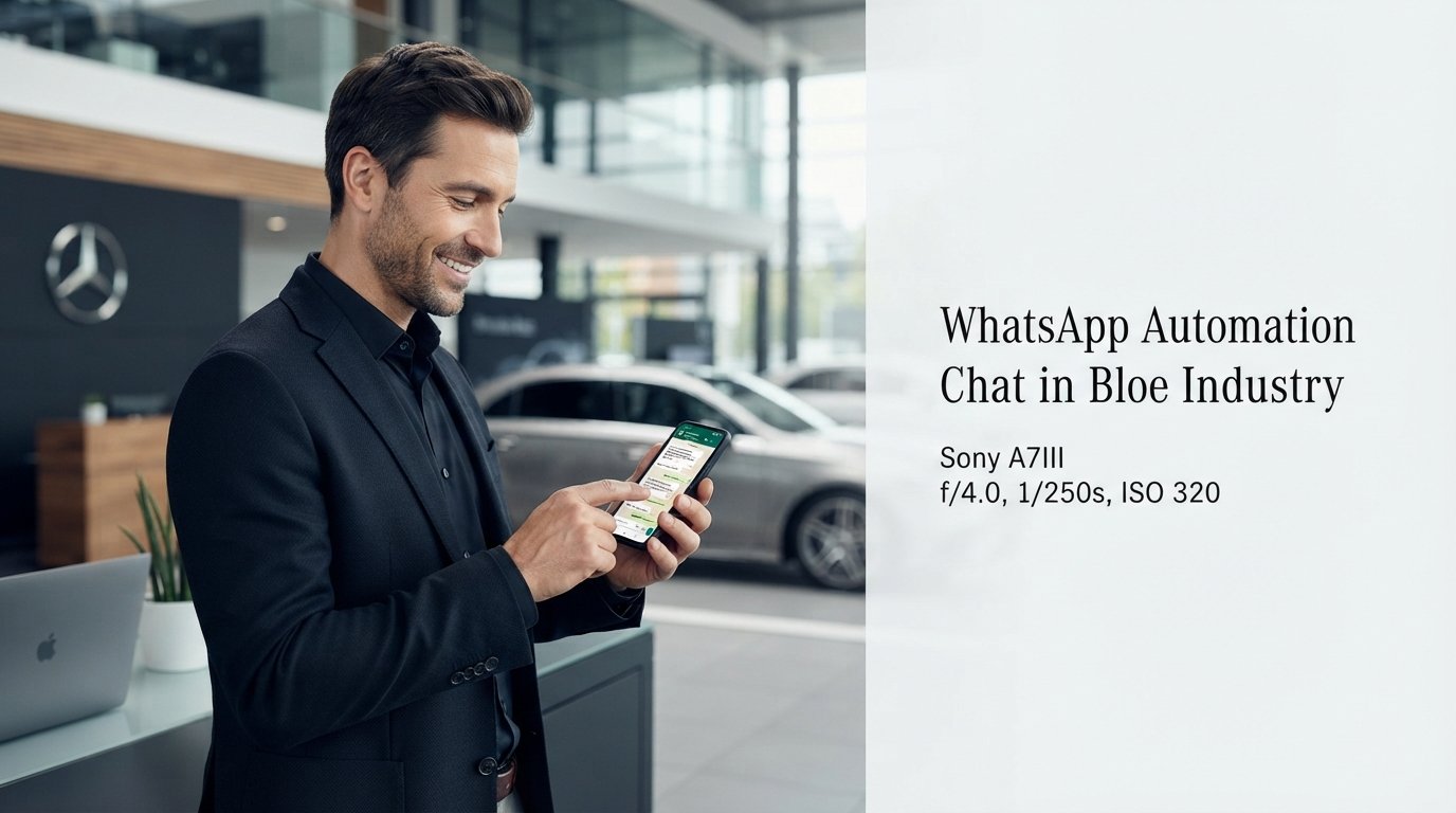 Driving Customer Engagement: WhatsApp Automation in the Automobile Industry