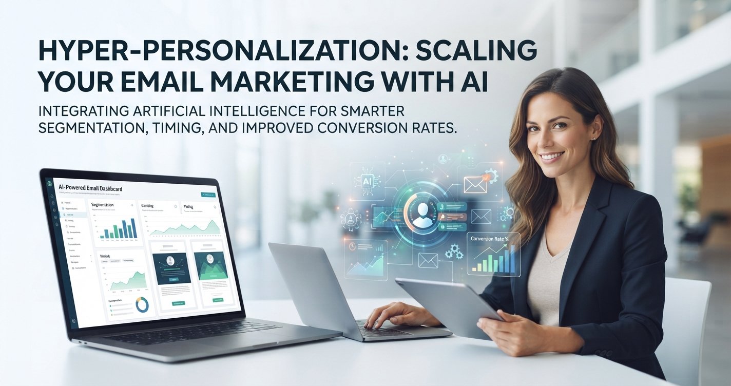 Hyper-Personalization: Scaling Your Email Marketing with AI
