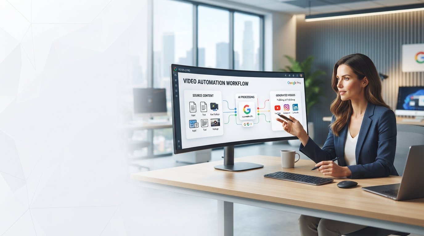 Streamline Your Content Strategy: Automatic Video Generation Using Google Pro